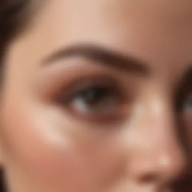 Close-up of the unique formulation of Brow Fix