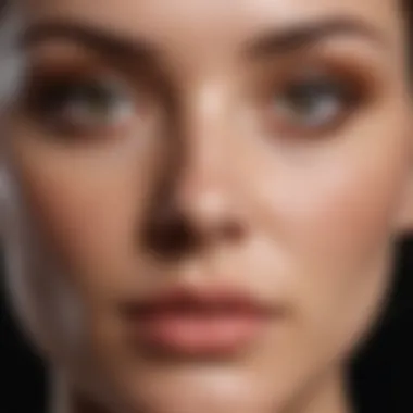 Mastering Application Techniques Application technique for concealer under the eyes