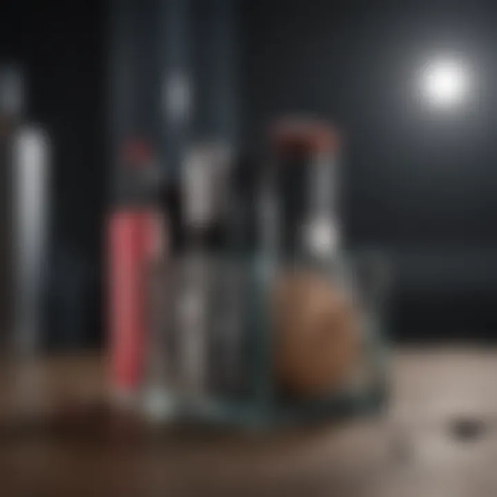 Sustainable materials used in makeup bag design