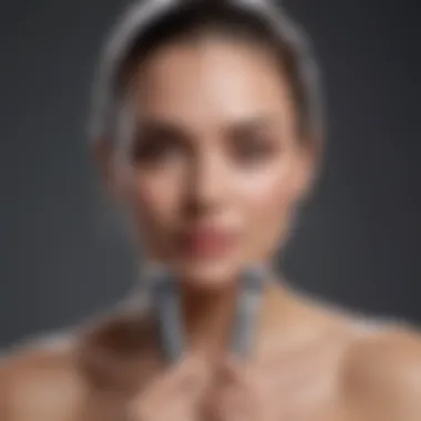 An array of different razor types suitable for facial care.