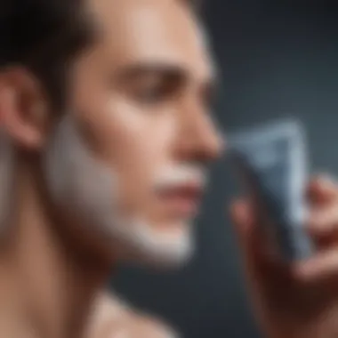 Shave Gels for Different Skin Types Different skin types represented with appropriate shave gel options
