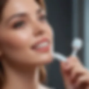 At-Home Teeth Whitening Kits At-home teeth whitening kits arranged aesthetically