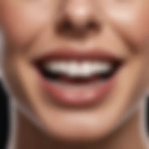 Innovative teeth whitening products on display