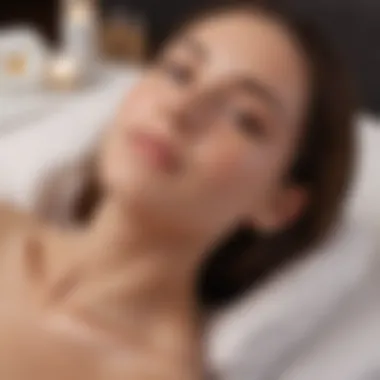 A relaxing spa environment highlighting self-care practices