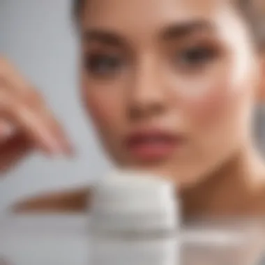 Applying Dip Powder for a Flawless Finish Demonstration of nail application technique using dip powder