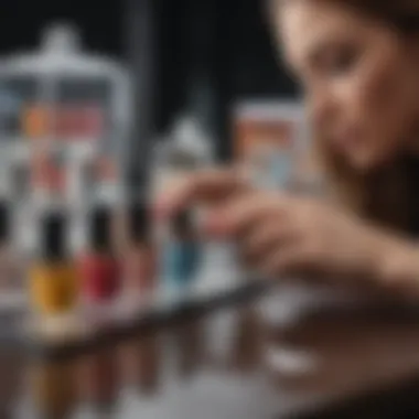 Choosing the Right Nail Dip Kit Selection of various nail dip kits available on the market
