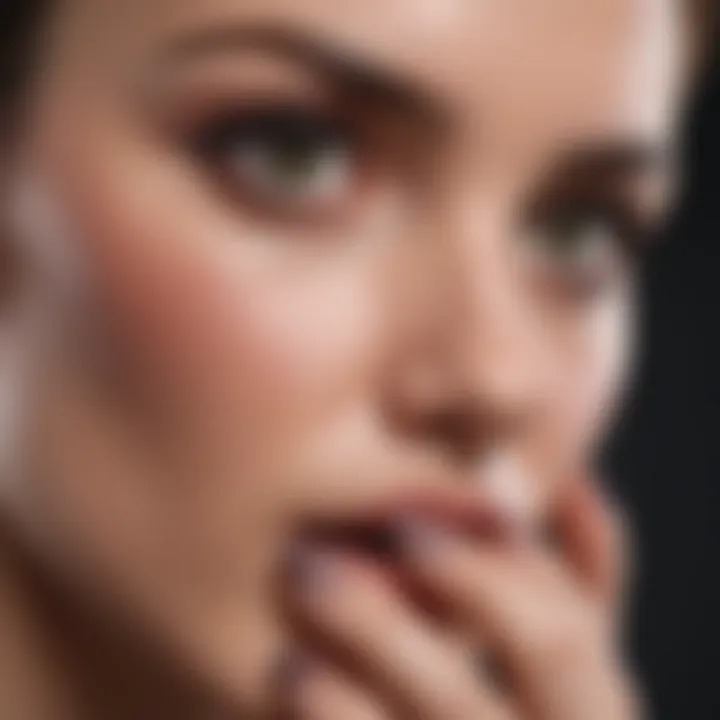 Infographic on maintaining nail health post-dip application