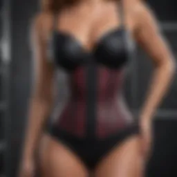 Collection of various waist trainers showcasing different styles