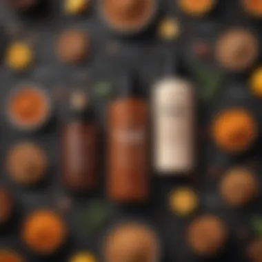 Key Ingredients in Self-Tanner Products An infographic listing key ingredients in popular self-tanners.
