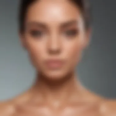 Skin Tone Transformation with Self-Tanner A visual comparison of different skin tones after using self-tanner.