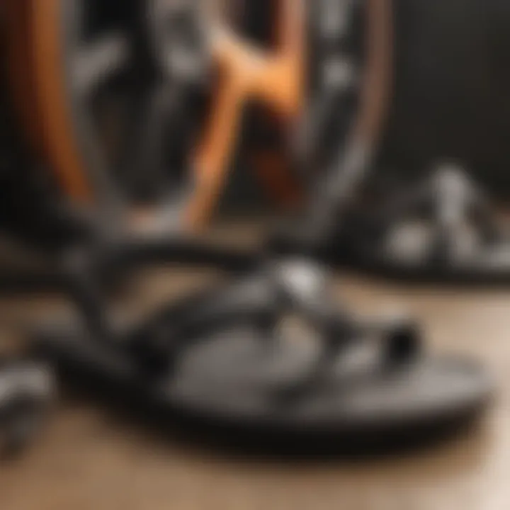 Maintenance tools for prolonging sandal lifespan