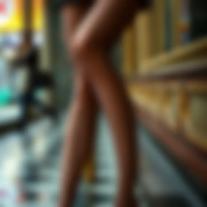 The Evolution and Elegance of Patterned Sheer Tights Summary