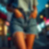 The Evolution and Styling of Jean Shorts: Focusing on Loose Fits Introduction
