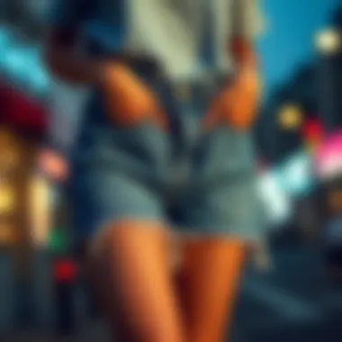 The Evolution and Styling of Jean Shorts: Focusing on Loose Fits Introduction The Evolution and Styling of Jean Shorts: Focusing on Loose Fits Introduction
