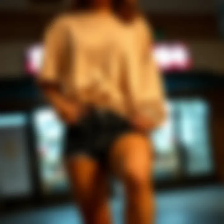 The Evolution and Styling of Jean Shorts: Focusing on Loose Fits Summary