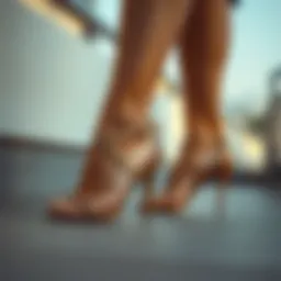 The Optimal Heeled Sandals for Walking: A Comprehensive Examination Introduction