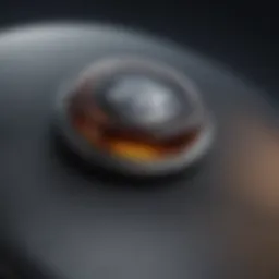 Innovative design of the Perfect Fit Button showcasing its unique features.