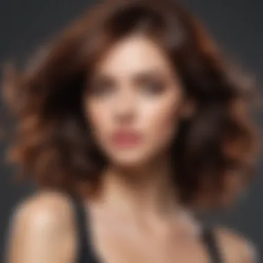 Transformative Effects of Hair Tonic Before and after results showcasing the effects of using hair tonic.