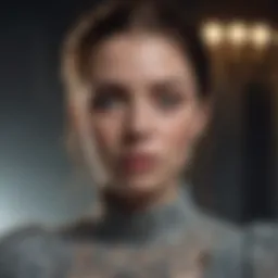 Emotional scene from a Netflix film showcasing deep sorrow