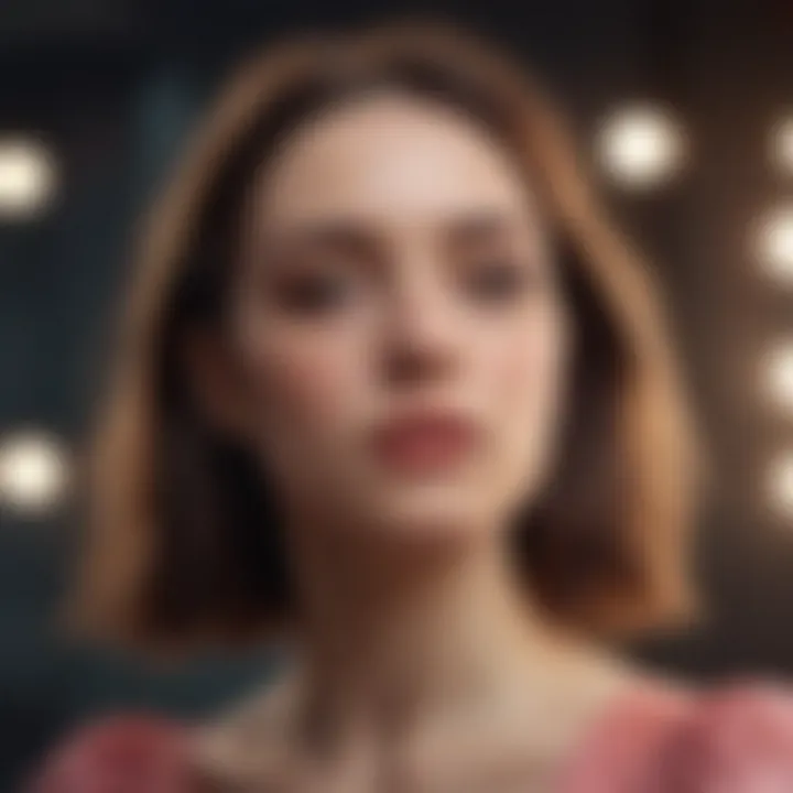 A visual representation of melancholy in a Netflix show