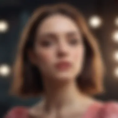 Melancholy Themes in Netflix Storytelling A visual representation of melancholy in a Netflix show