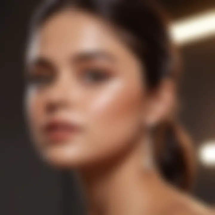 Sun protection products in Selena Gomez's regimen