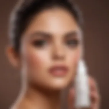 Treatment products used by Selena Gomez