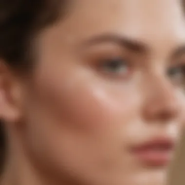Comparison of Dewy Tinted Moisturizers on Skin Comparison of various dewy tinted moisturizers on skin