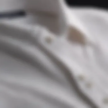 Close-up of high-quality cotton fabric to showcase texture
