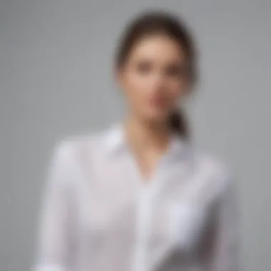 Minimalist Wardrobe: Incorporating the White Cotton Shirt Minimalist wardrobe featuring the white cotton button down shirt in various outfits
