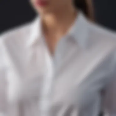 Versatility: Styling the Classic White Cotton Shirt Versatile styling options for the classic white cotton shirt