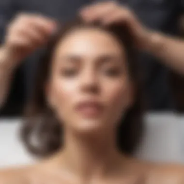 Revitalizing Scalp Massage Scalp Massage Technique