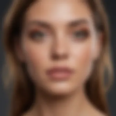 Visual representation of Thrive Causemetics product range showcasing diversity in beauty.