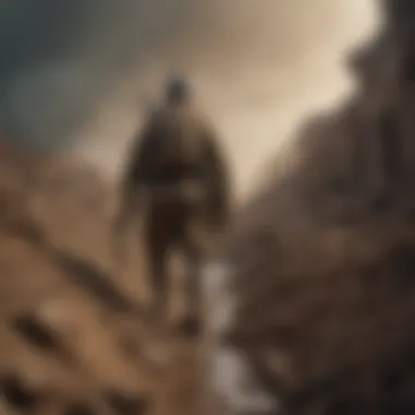 Intense Trench Warfare Scene Trench Warfare