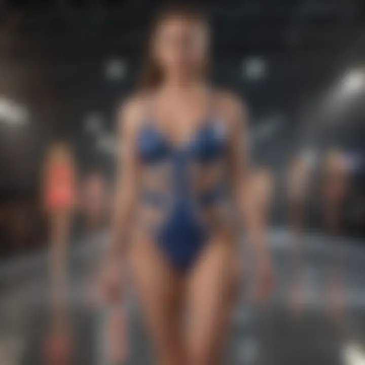 Trendy Misses Brie Swimwear Fashion Show