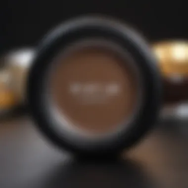 Luxurious brow pomade for perfect grooming