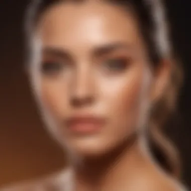 Radiant Results of Using Top-Quality Tanning Mousse Glowing skin after applying high-quality tanning mousse