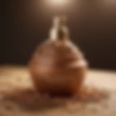 Exquisite Ingredients in Tanning Mousse Formula Close-up of premium tanning mousse ingredients