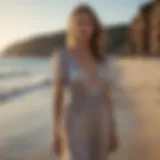 Elegant Beach Dress