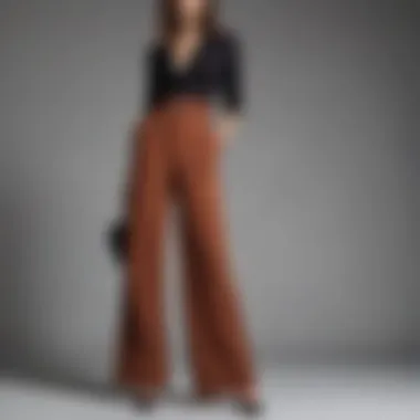Elegant Style Inspiration Elegant high waisted wide leg pants on Amazon