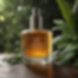 Luxurious botanical extracts in skincare