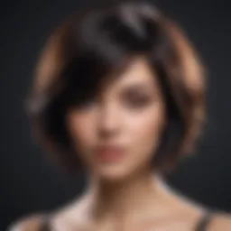 Dark Hair Dye Product