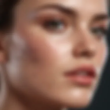 The Mechanism of Action of Acne Pit Scar Fillers Illustration depicting the mechanism of action of fillers