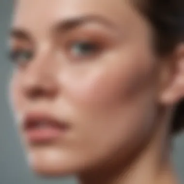 Psychological Impact of Acne Scarring Visual illustrating the psychological effects of acne scarring