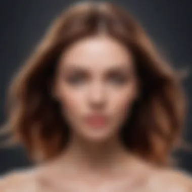 Results of Proper Scalp Treatment Healthy hair showcasing the results of proper scalp treatment