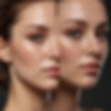 Transformative Results of Chemical Peeling Before and after results of a chemical peel treatment