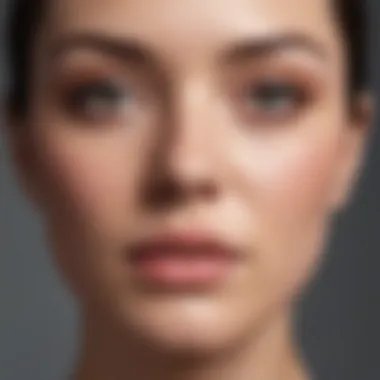 Graph showing the psychological impact of chronic chin breakouts