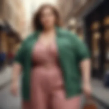 Trends in Plus Size Fashion at J.Crew