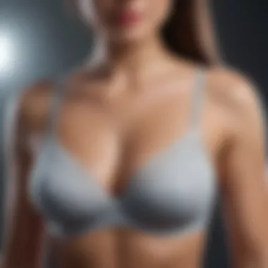 Essential Factors for Optimal Bra Fit Diagram highlighting key factors for bra comfort and fit.