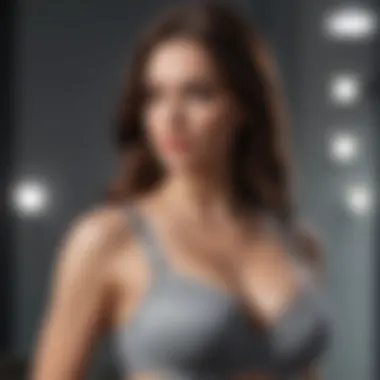 Maintenance Tips for Long-lasting Comfort Infographic providing maintenance tips for bras designed for larger busts.
